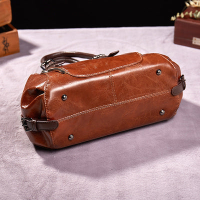 Colette™ - Elegante en Comfortabele Leren Tas