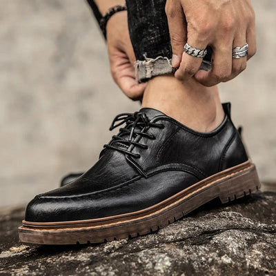 Alois® | Echte Leren Schoenen Westwell Lowcut