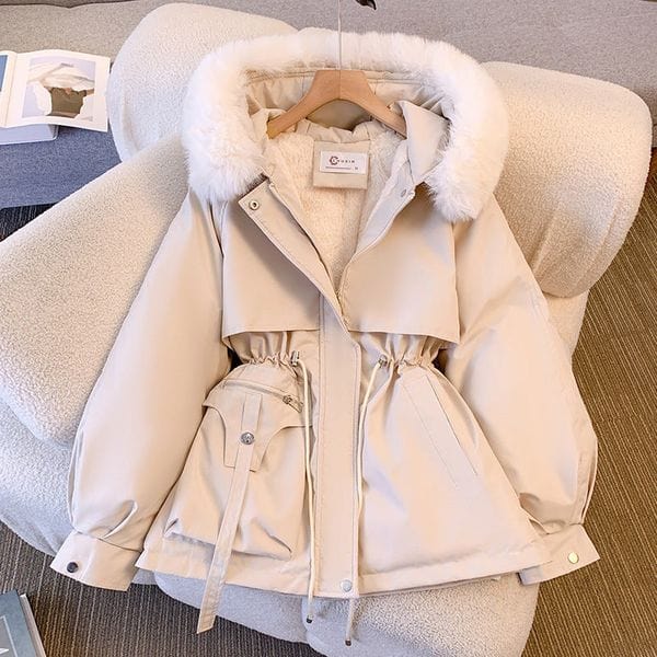 Livia® | Winterjas van bont