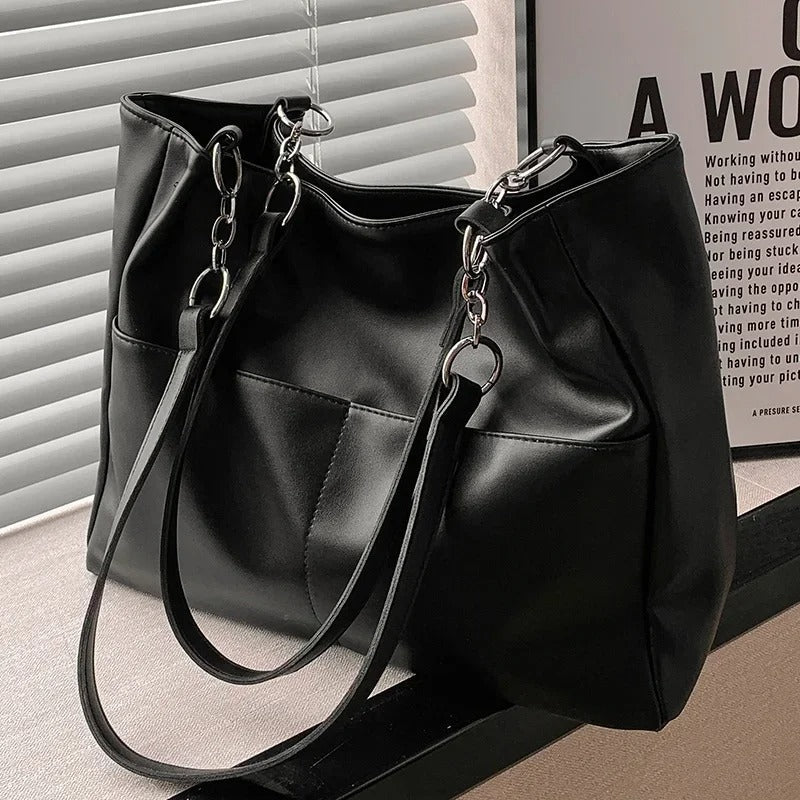 Iris® | Grote Vintage Handgemaakte Lederen Tas