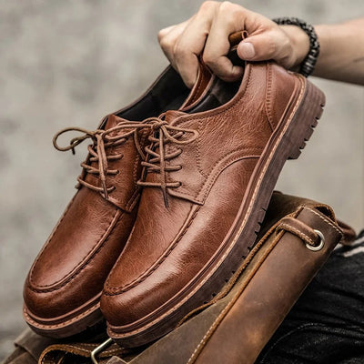 Alois® | Echte Leren Schoenen Westwell Lowcut