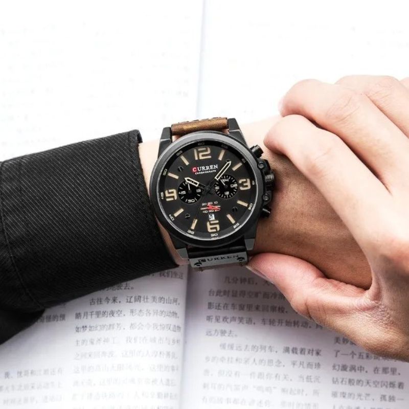 Lukas® | Quartz Casual Horloge™