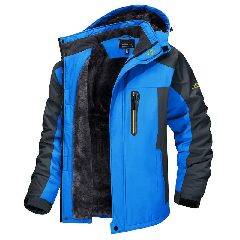 MAZZARO® | WIND- EN WATERDICHTE JAS