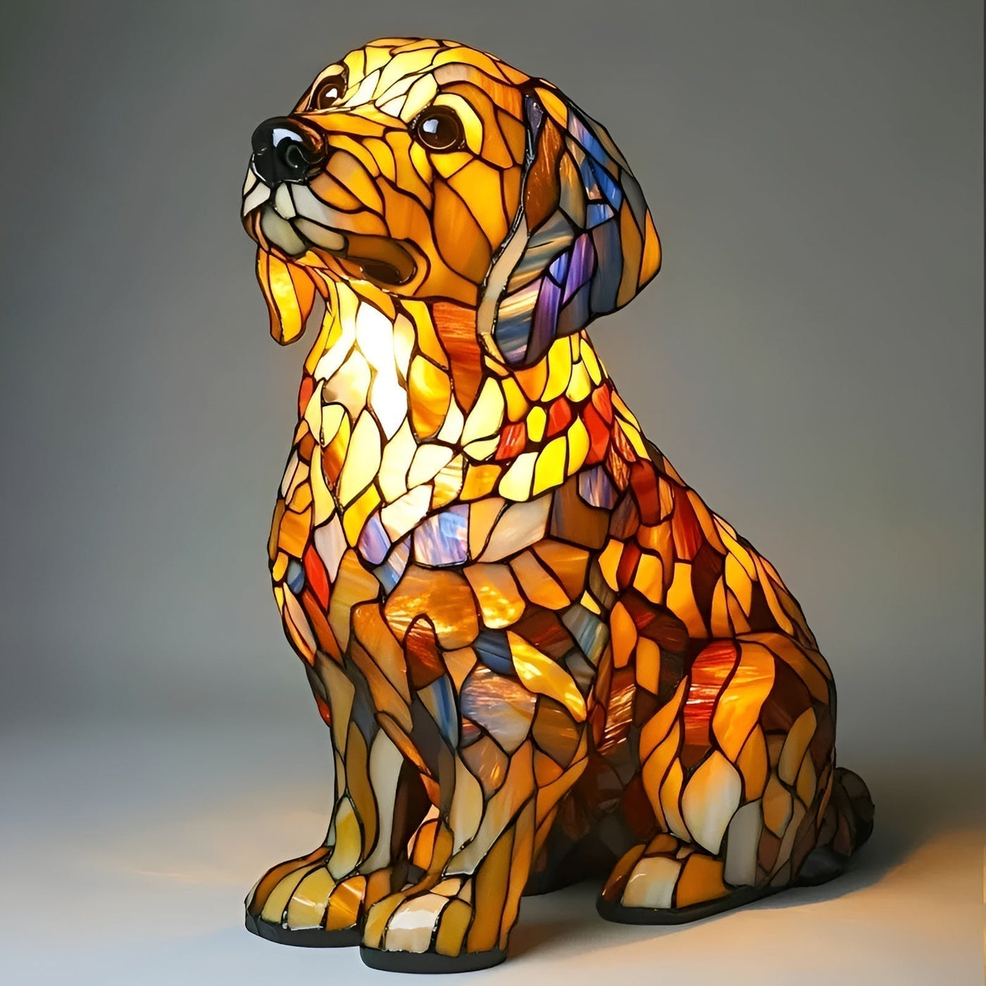 Amira® | Spirituele Lamp van de Golden Retrievers