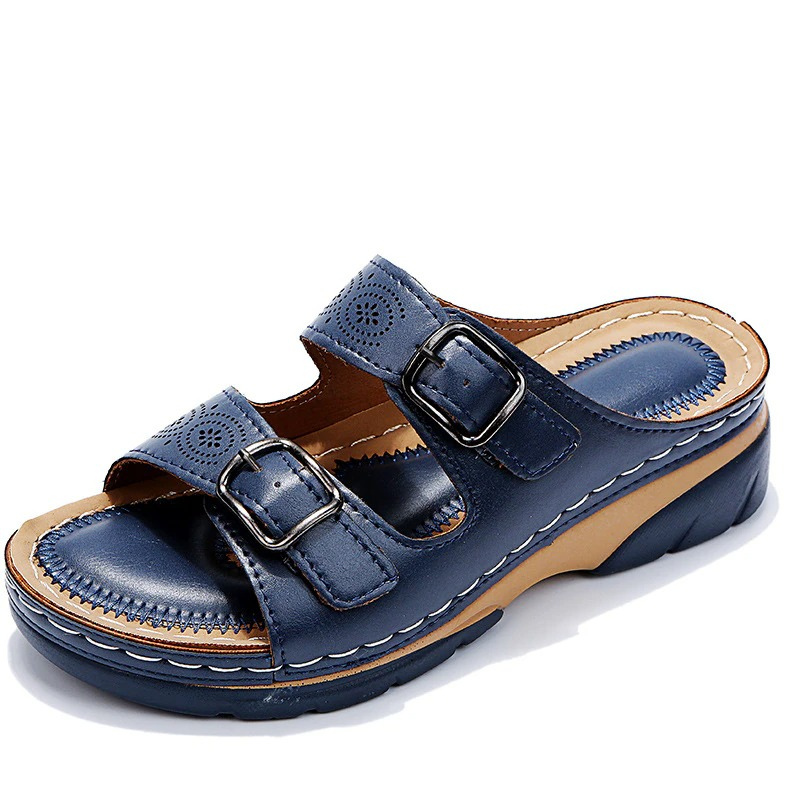 Ina® | Orthopedische Leren Sandalen