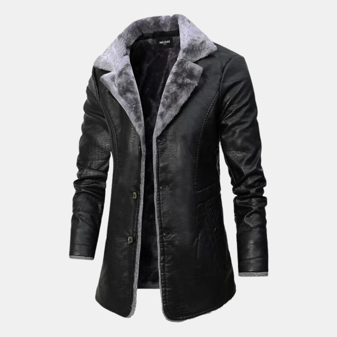 Valentin® | Premium Leren Jas met Voering