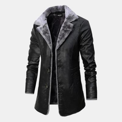 Valentin® | Premium Leren Jas met Voering
