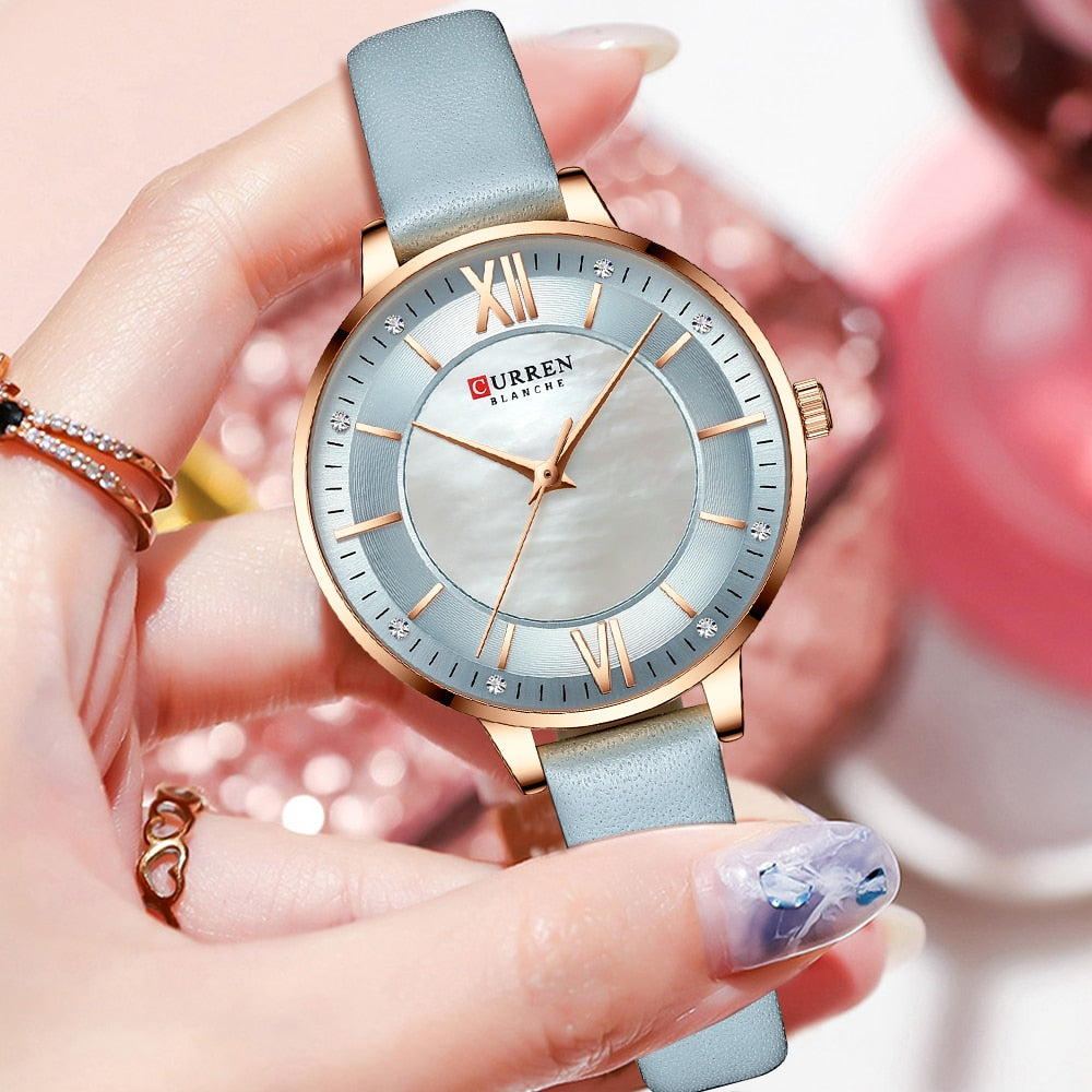 Moritz® | Elegante Dames Quartzmodehorloge