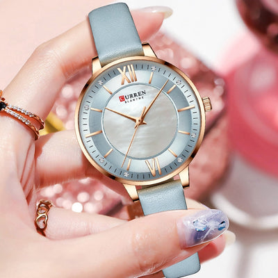 Moritz® | Elegante Dames Quartzmodehorloge