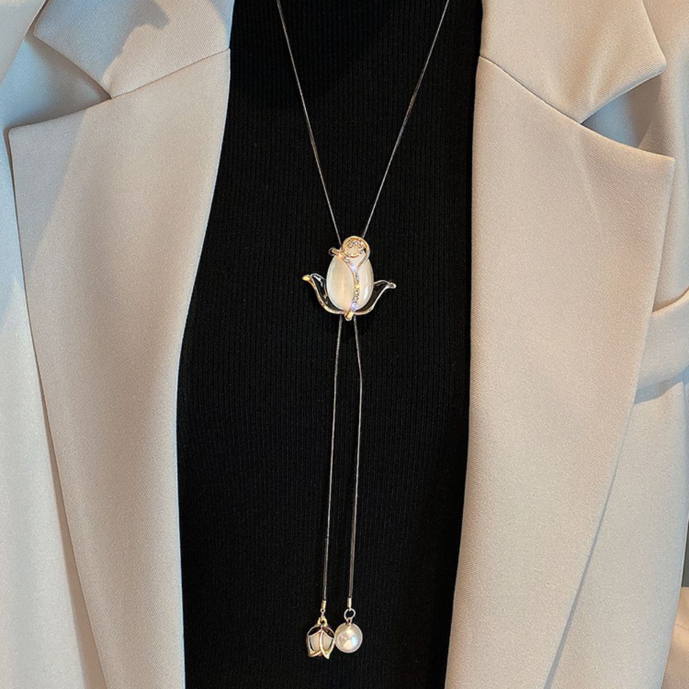Lieselotte® | TIJDLOZE TULPEN-HALSKETTING