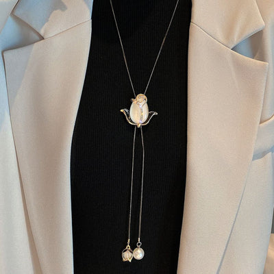 Lieselotte® | TIJDLOZE TULPEN-HALSKETTING