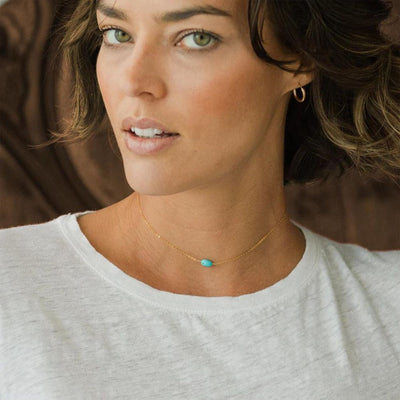 Gisela® | EDELSTEEN-HALSKETTING