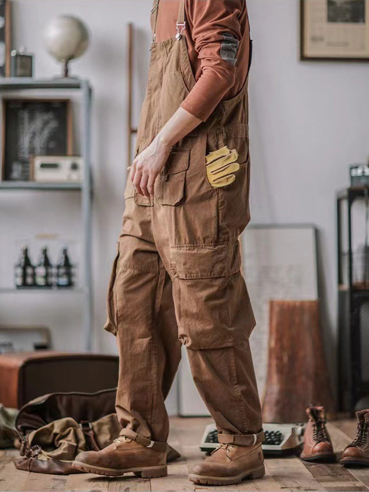 Louis™ | Klassieke groene salopette