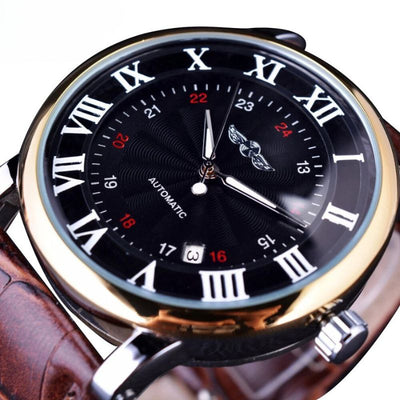 Konstantin® | Luxe Automatische Volledige Lederen Horloge