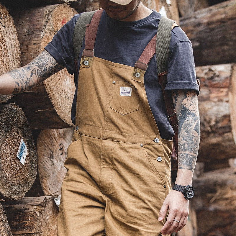 Gaspard™ | Tijdloze vintage overall