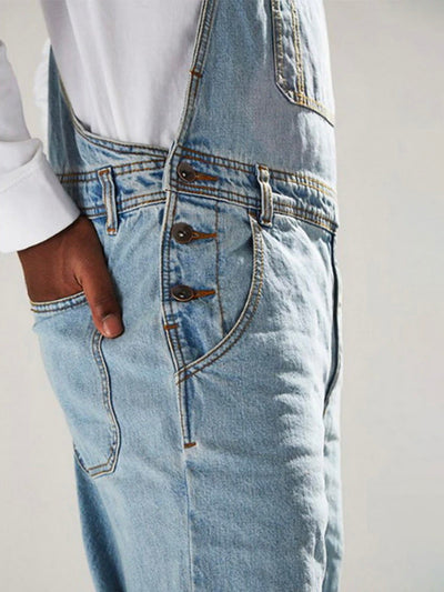 Mathieu™ | Traditionele denim salopette