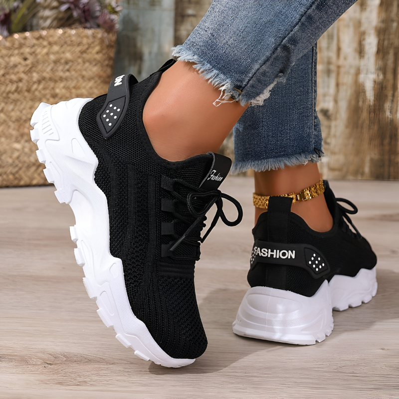 OrthoVogue™ - Orthopedische Sneakers, Comfortabel en Elegant