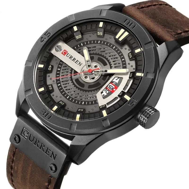 Tobias® | Militaire sporthorloge voor heren met Quartz