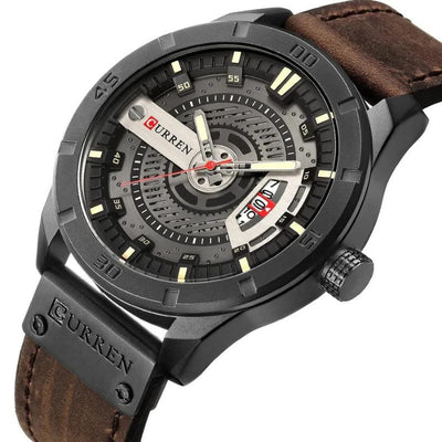 Tobias® | Militaire sporthorloge voor heren met Quartz