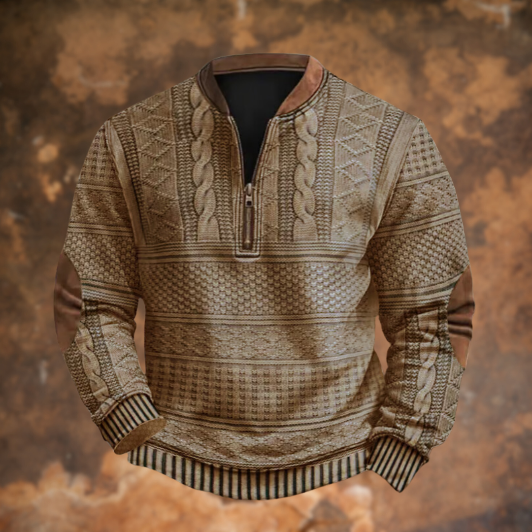 Finn® | Trui met ritsdetail