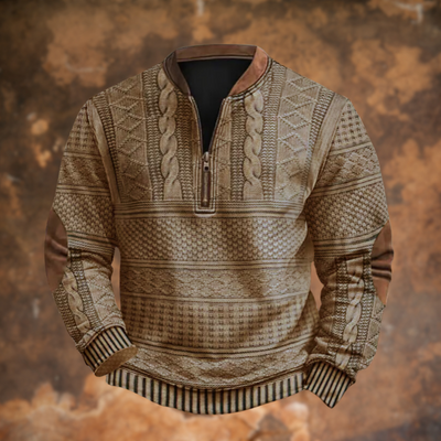 Finn® | Trui met ritsdetail