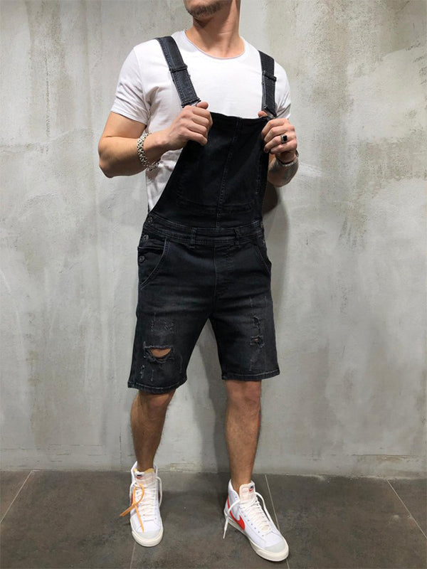 Théo™ | Casual korte salopette