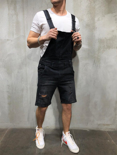 Théo™ | Casual korte salopette