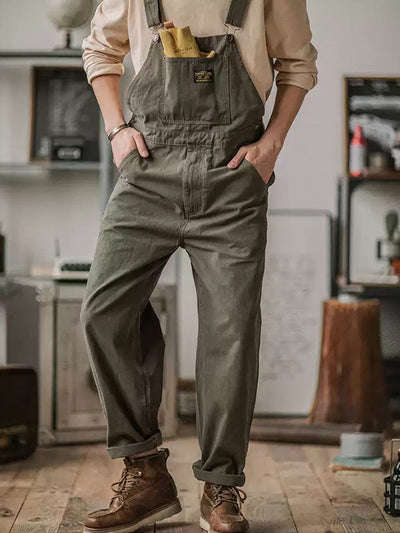 Henri™ | Rustieke bruine overall