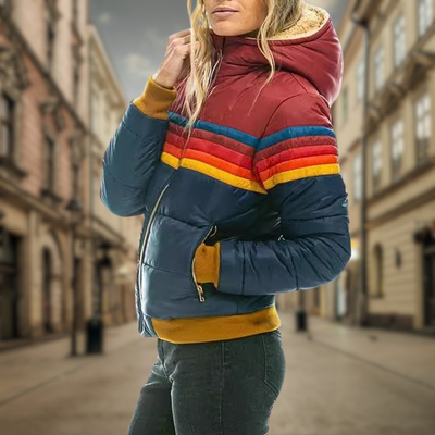Johanna® | Dames Retro-geïnspireerde Jas