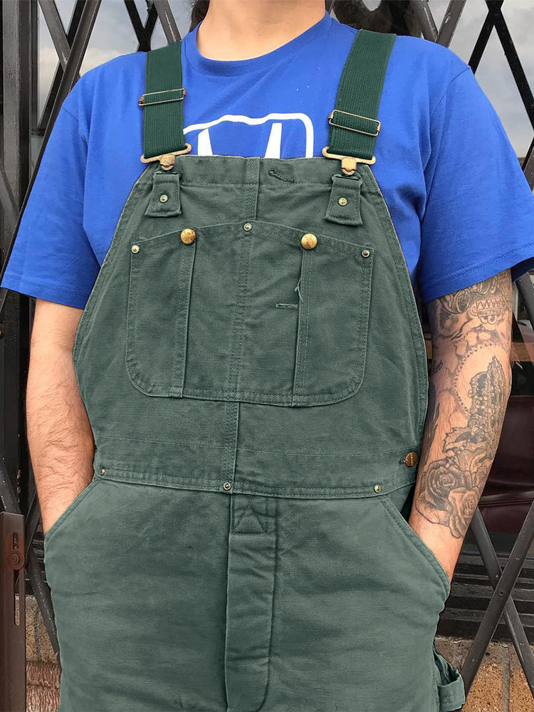 Luc™ | Vintage camel overall