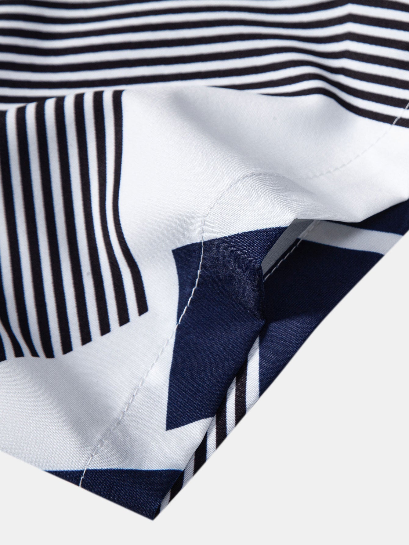 Kleurafdrukknop voor short en zwemshort