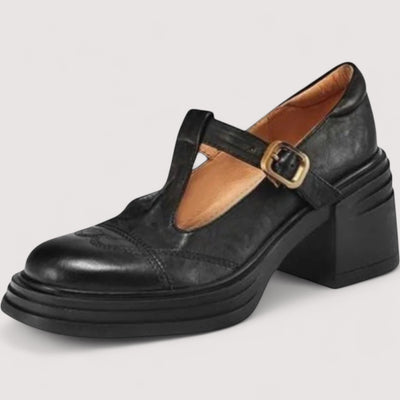 Vera - Elegante Gedessineerde Mocassin