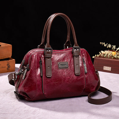 Colette™ - Elegante en Comfortabele Leren Tas