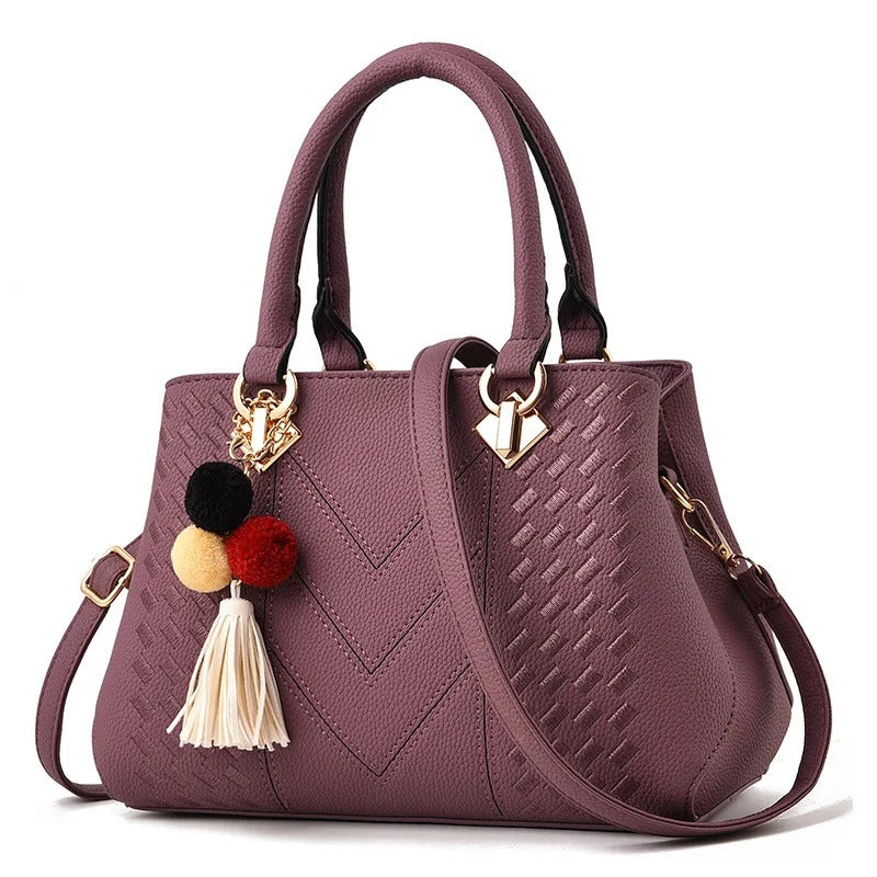 Matilda® | Vintage Handgemaakte Leren Tas