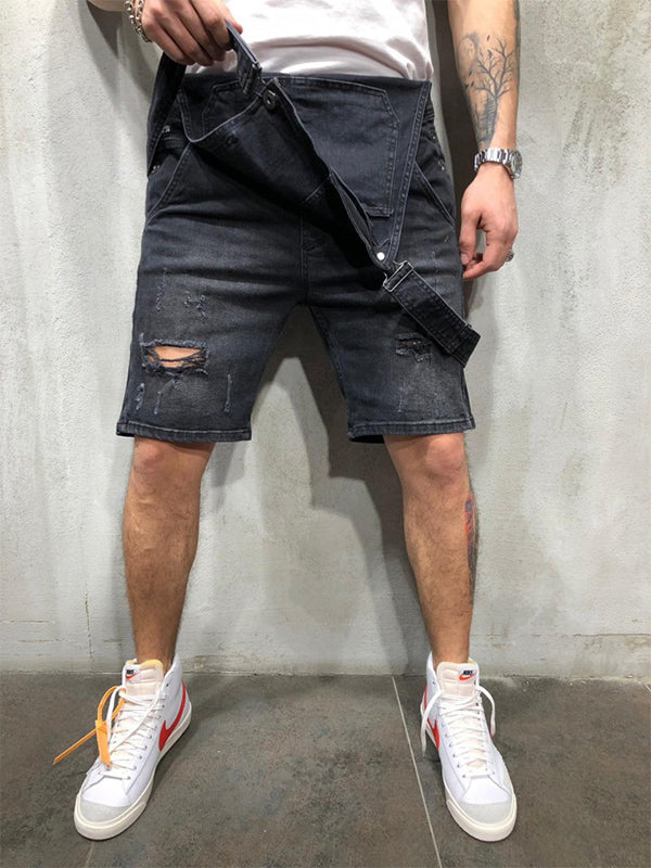 Théo™ | Casual korte salopette