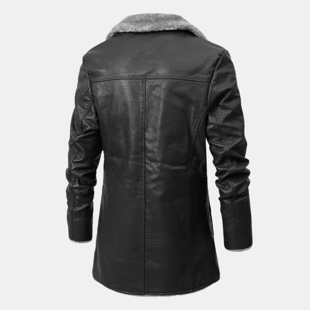Valentin® | Premium Leren Jas met Voering