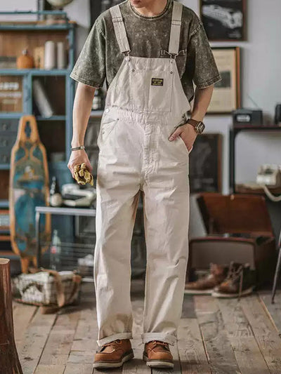 Henri™ | Rustieke bruine overall