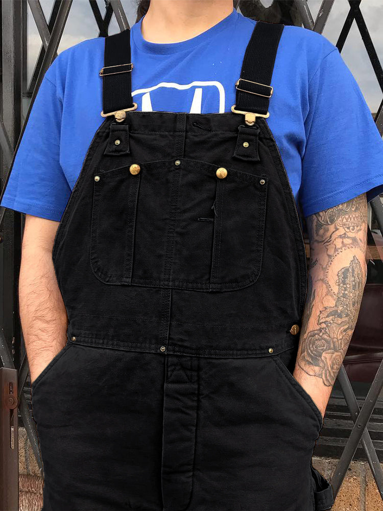 Luc™ | Vintage camel overall