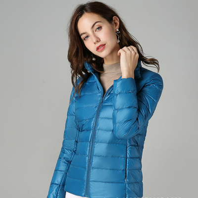 Theresia® | Nieuwe ultralichte winterjas met witte eendendons