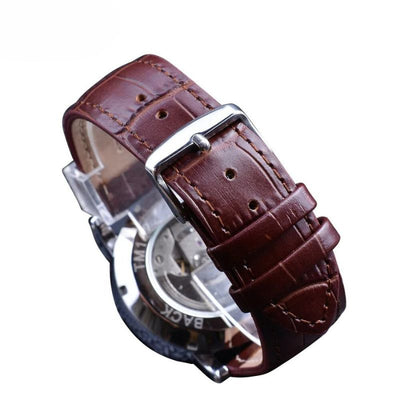 Konstantin® | Luxe Automatische Volledige Lederen Horloge