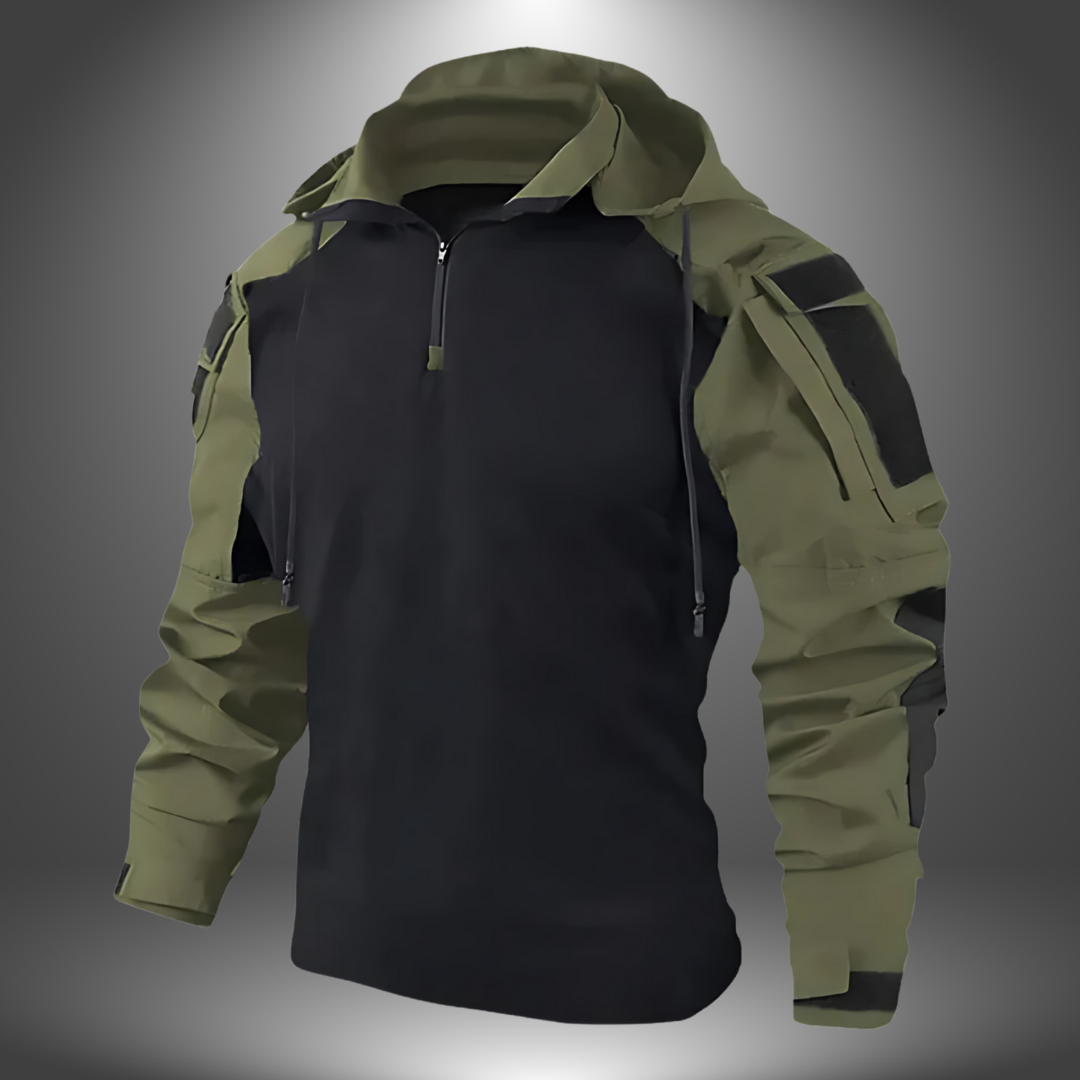 René® | Premium Robuuste Militaire Jas voor Mannen