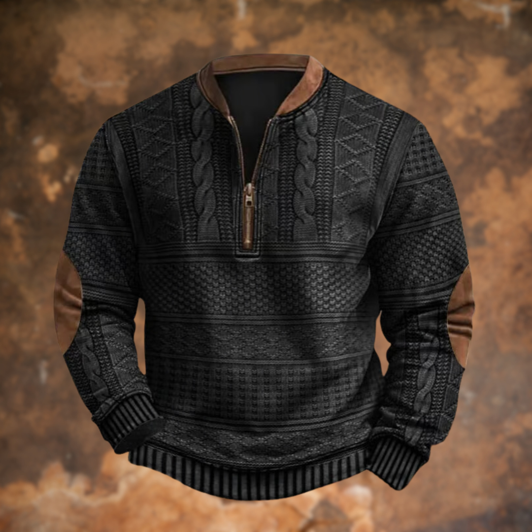 Finn® | Trui met ritsdetail