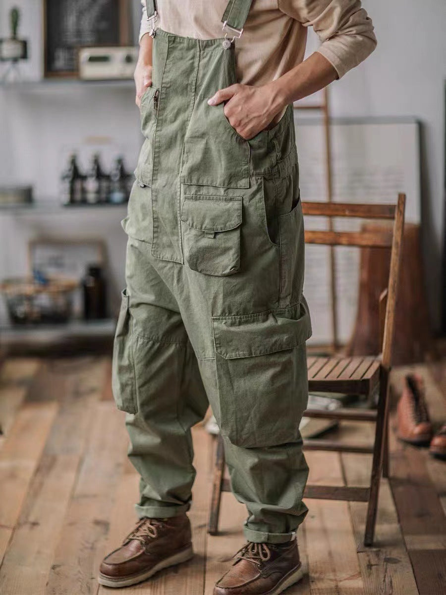 Louis™ | Klassieke groene salopette