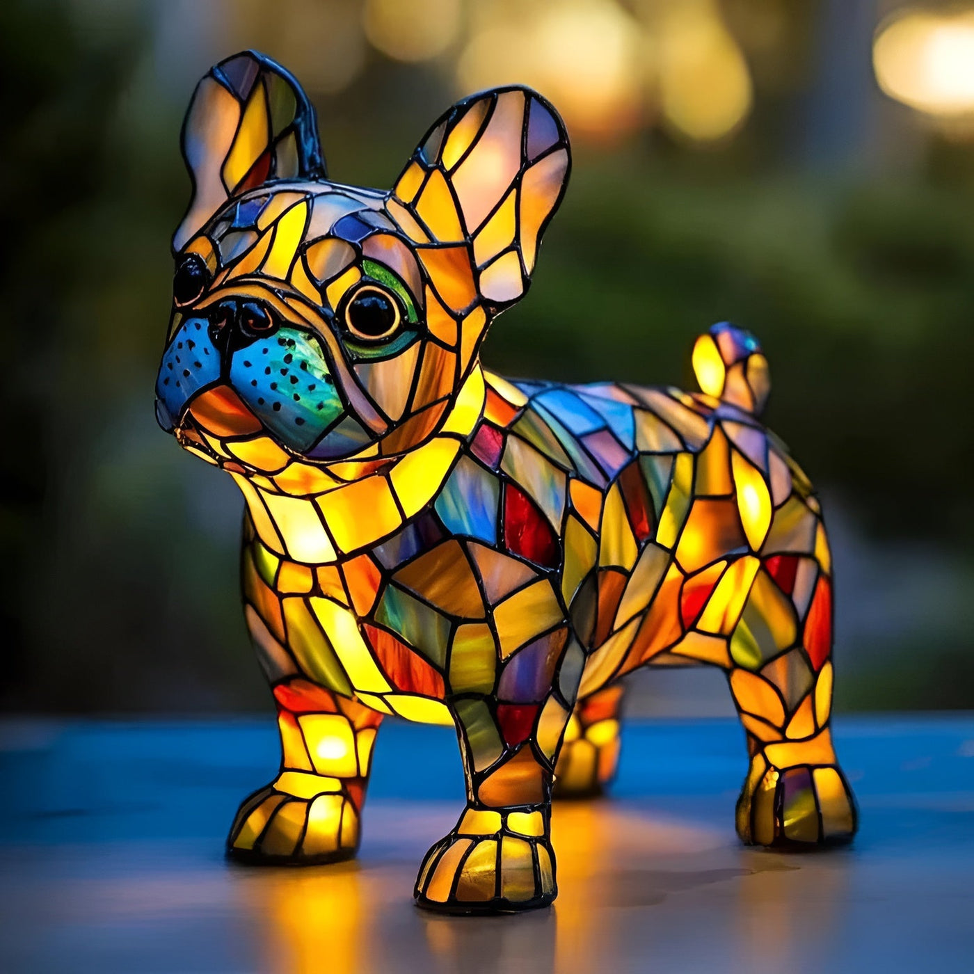 Dieter® | Lamp Straling van de Franse Bulldog