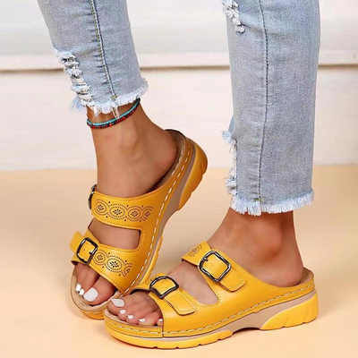 Ina® | Orthopedische Leren Sandalen