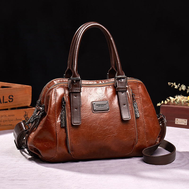 Colette™ - Elegante en Comfortabele Leren Tas