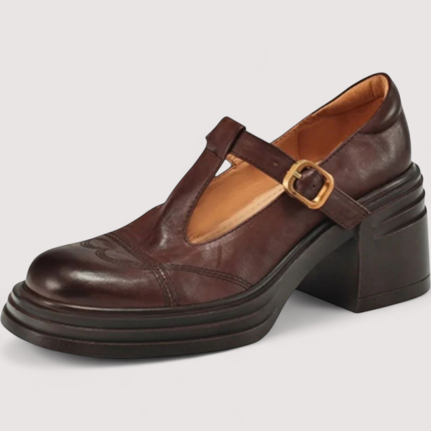 Vera - Elegante Gedessineerde Mocassin