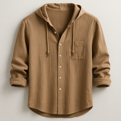 EMINE™ | LUXE HEMD MET CAPUCHON