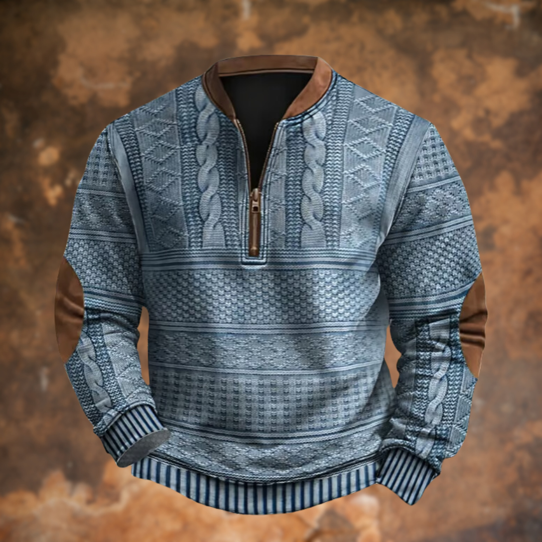 Finn® | Trui met ritsdetail
