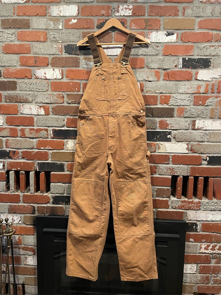 Luc™ | Vintage camel overall